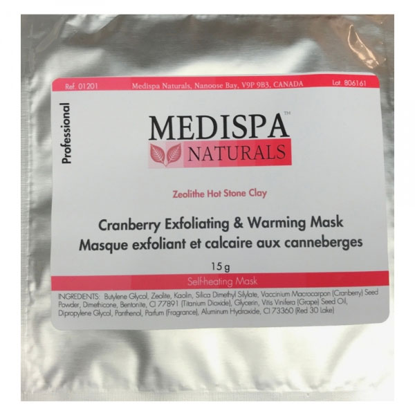 Heating & Exfoliating Cranberry Mask